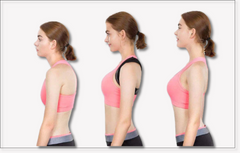 Posture Corrector – Adjustable Back Support Brace for Men & Women