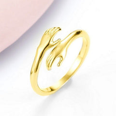 I Am Enough Ring – Inspirational Affirmation Jewelry