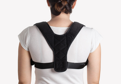 Posture Corrector – Adjustable Back Support Brace for Men & Women