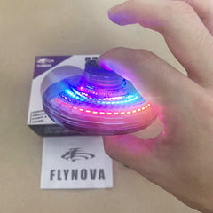 Flynova Mini UFO Spinner – Levitating Flying Ball Toy