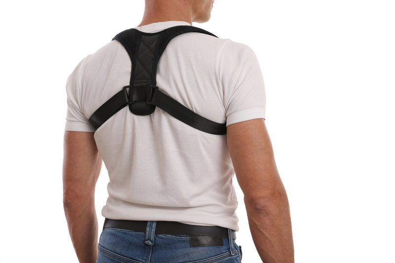 Posture Corrector – Adjustable Back Support Brace for Men & Women