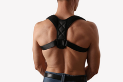 Posture Corrector – Adjustable Back Support Brace for Men & Women