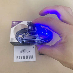 Flynova Mini UFO Spinner – Levitating Flying Ball Toy
